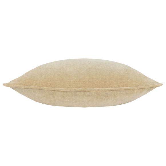 Yard Heavy Chenille Feather Filled Cushion Natural