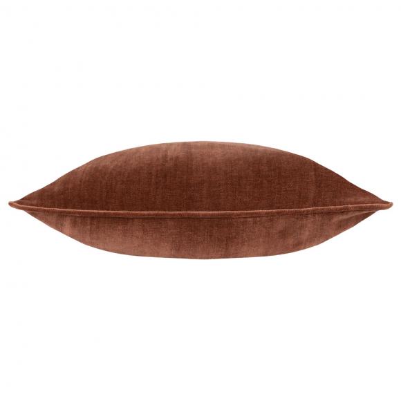 Yard Heavy Chenille Feather Filled Cushion Nutmeg
