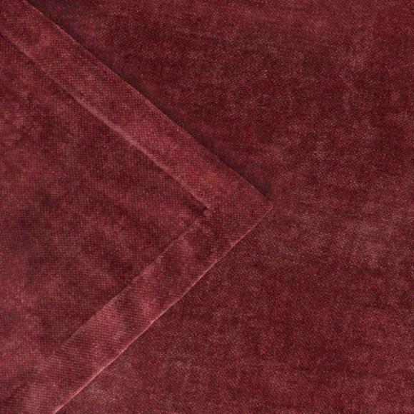 Yard Heavy Chenille Throw Beetroot