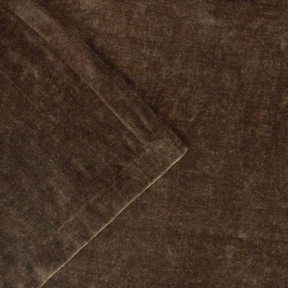 Yard Heavy Chenille Throw Brown