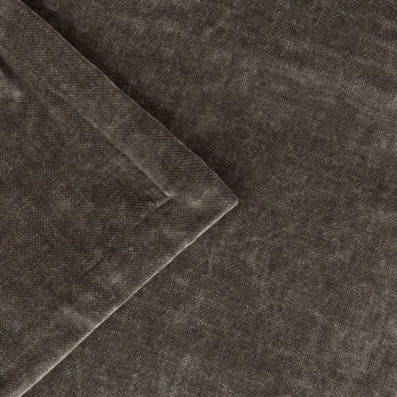 Yard Heavy Chenille Throw Charcoal
