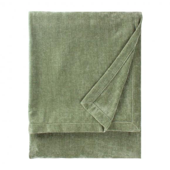 Yard Heavy Chenille Throw Eucalyptus