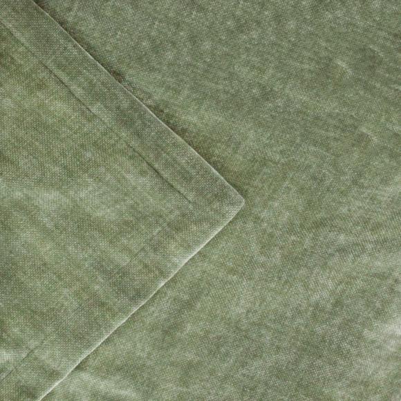 Yard Heavy Chenille Throw Eucalyptus