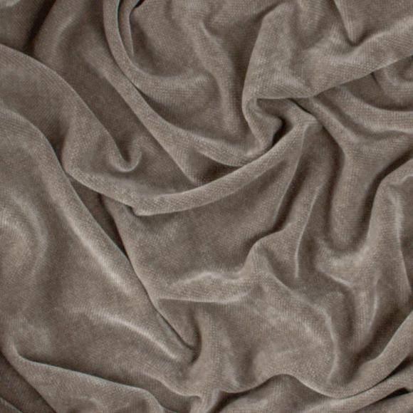 Yard Heavy Chenille Throw Greige