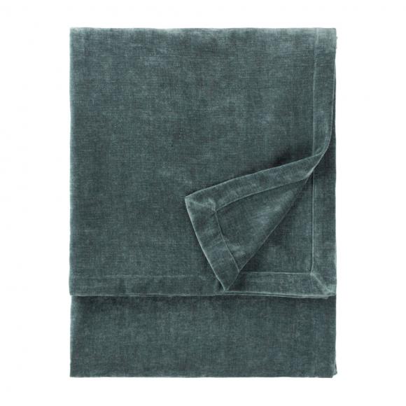 Yard Heavy Chenille Throw Marine