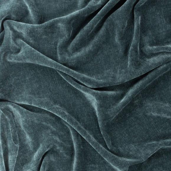 Yard Heavy Chenille Throw Marine