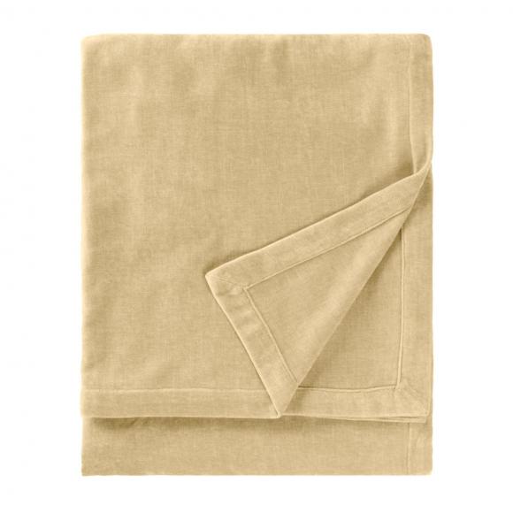 Yard Heavy Chenille Throw Natural