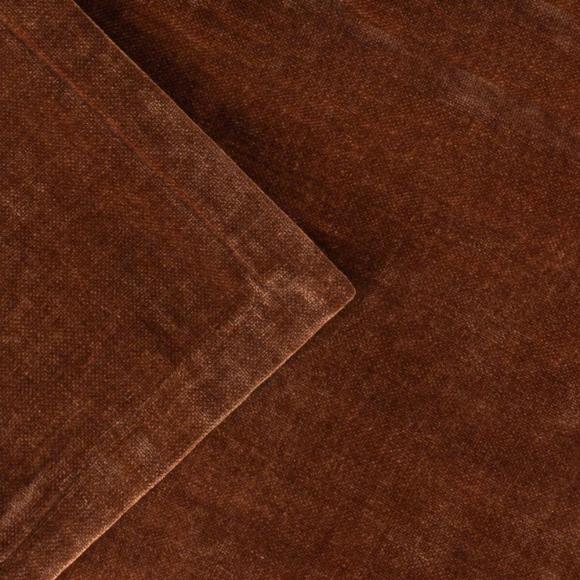 Yard Heavy Chenille Throw Nutmeg