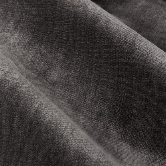 Yard Heavy Chenille Pencil Pleated Curtains Charcoal