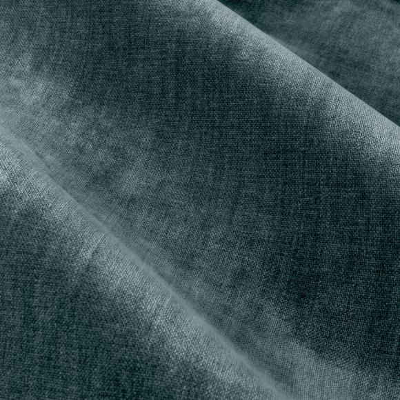 Yard Heavy Chenille Pencil Pleated Curtains Marine