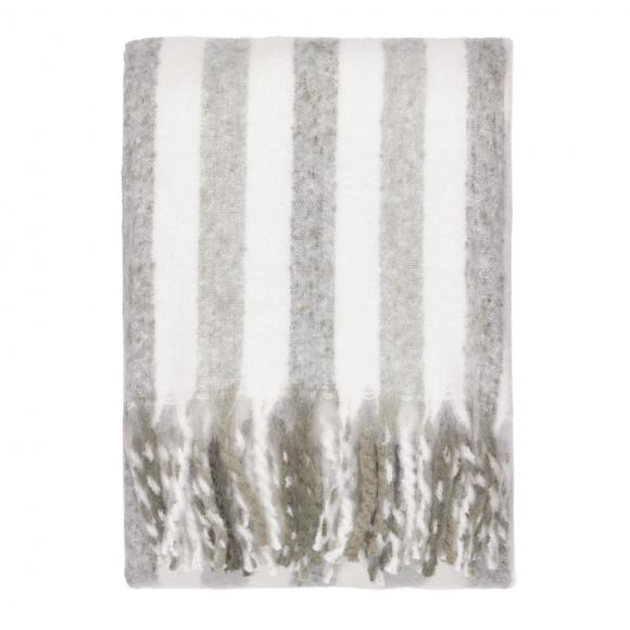 Wylder Beechwood Throw Heath