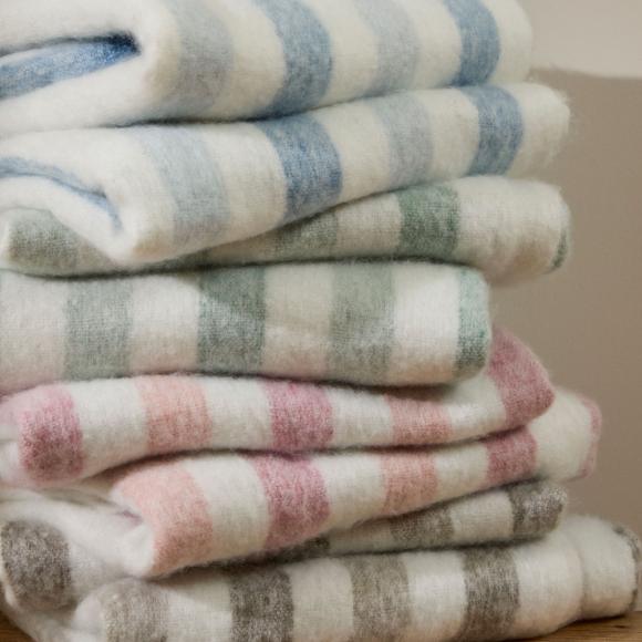 Wylder Beechwood Throw Heath