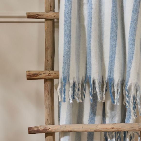 Wylder Beechwood Throw Sky Blue