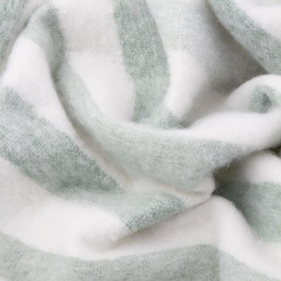 Wylder Beechwood Throw Moorland Green