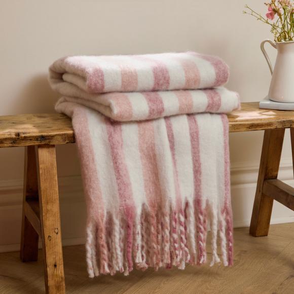 Wylder Beechwood Throw Camelia