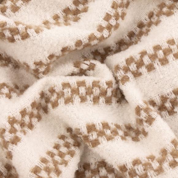 HÖEM Clyne Throw Brown