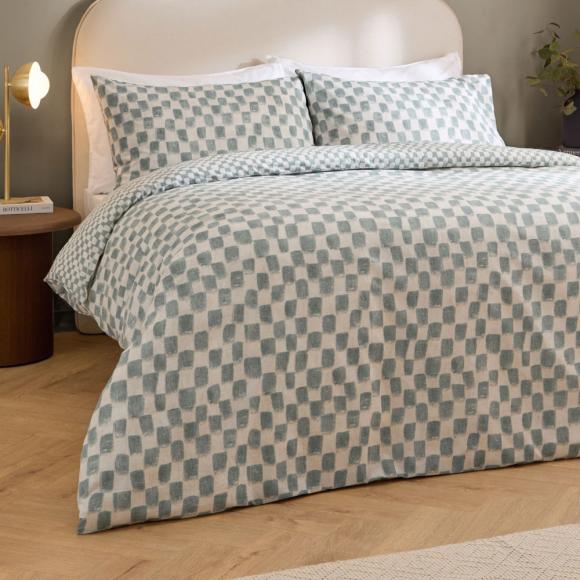 HÖEM Nyhavn Duvet Cover Set Aqua