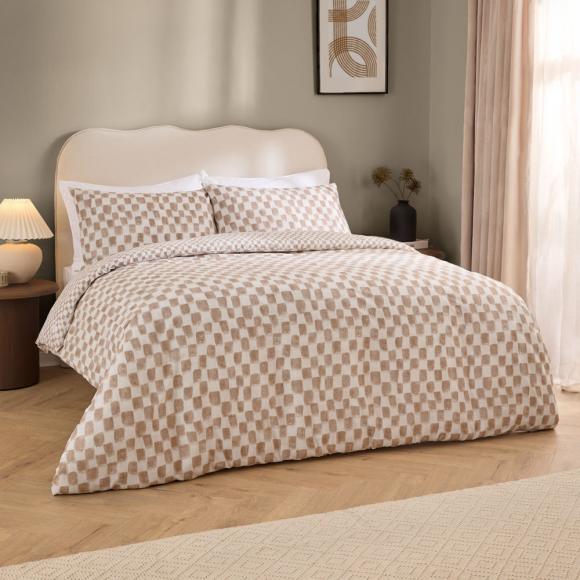 HÖEM Nyhavn Duvet Cover Set Tobacco