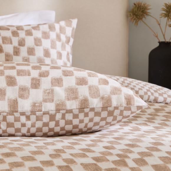 HÖEM Nyhavn Duvet Cover Set Tobacco