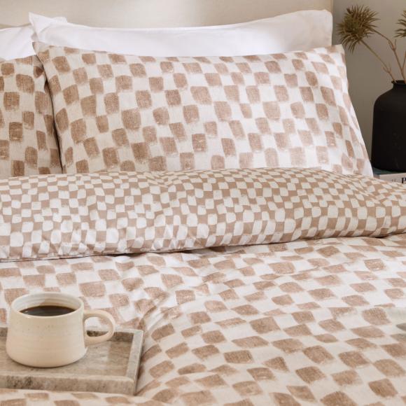 HÖEM Nyhavn Duvet Cover Set Tobacco