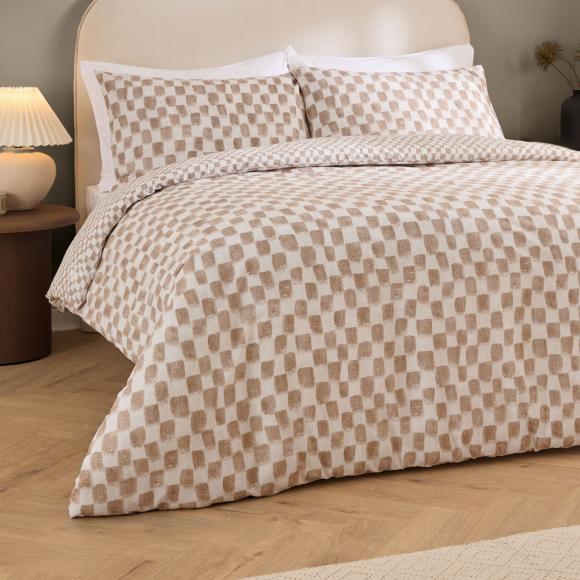 HÖEM Nyhavn Duvet Cover Set Tobacco