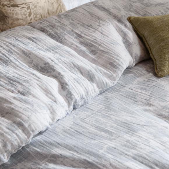 Voyage Maison Braeflower Chambray Duvet Cover Set