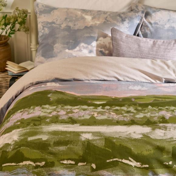 Voyage Maison Foinaven Heather Duvet Cover Set