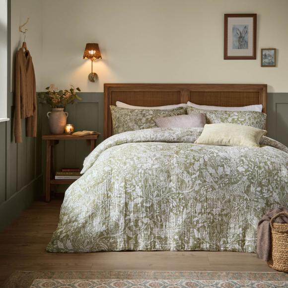 Voyage Maison Cademuir Sage Duvet Cover Set