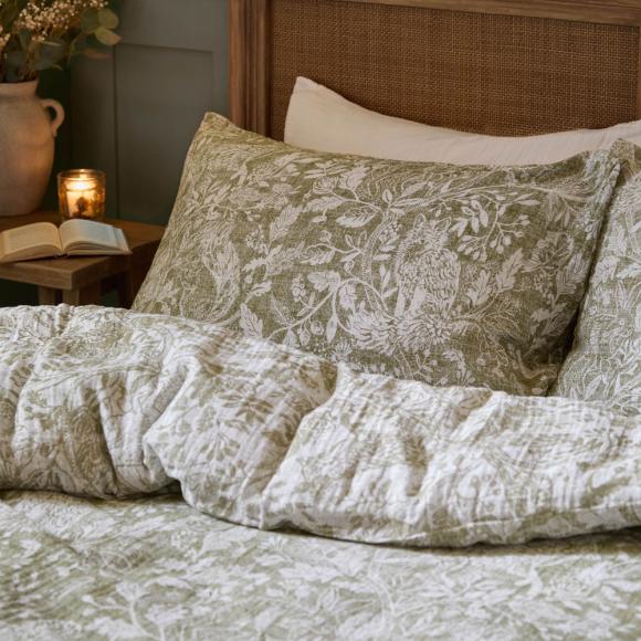 Voyage Maison Cademuir Sage Duvet Cover Set