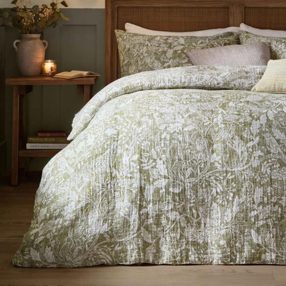 Voyage Maison Cademuir Sage Duvet Cover Set