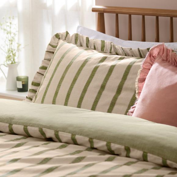 Wylder Connie Olive Duvet Cover Set