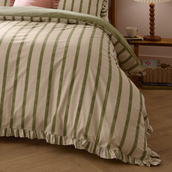 Wylder Connie Olive Duvet Cover Set