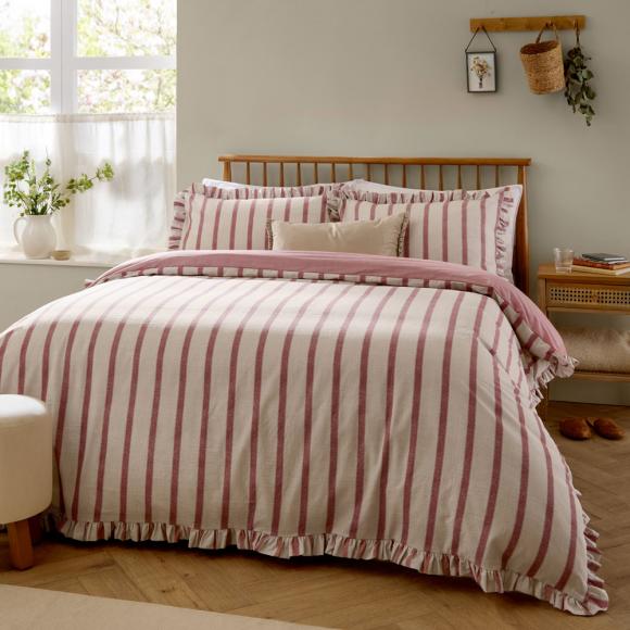 Wylder Connie Clay Pink Duvet Cover Set