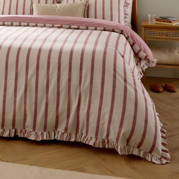 Wylder Connie Clay Pink Duvet Cover Set
