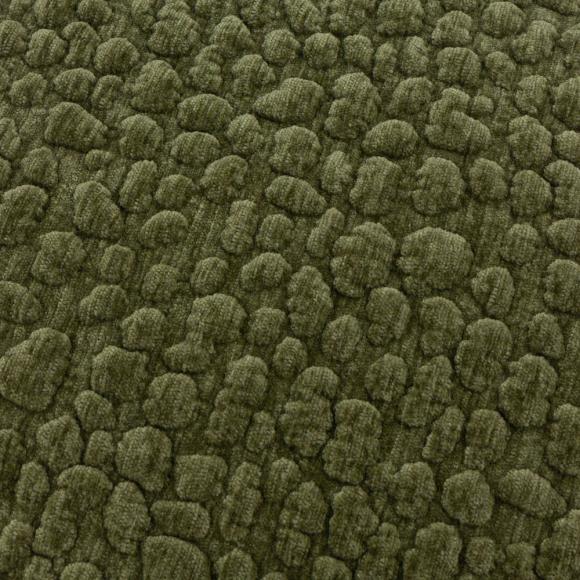 Yard Pebble Textured Chenille Cushion Lichen