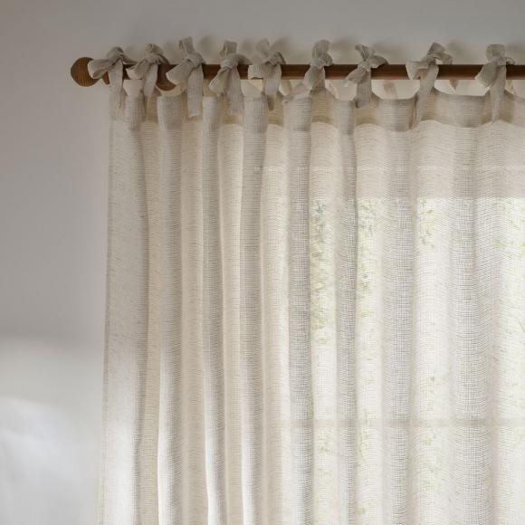 Yard Nimbus Tie Top Sheer Panel Natural