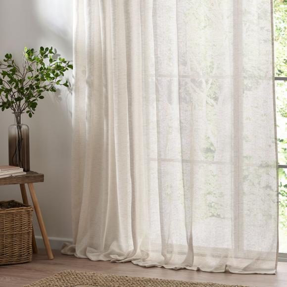 Yard Nimbus Tie Top Sheer Panel Natural