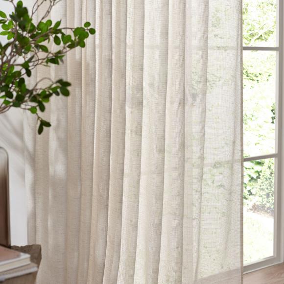 Yard Nimbus Tie Top Sheer Panel Natural