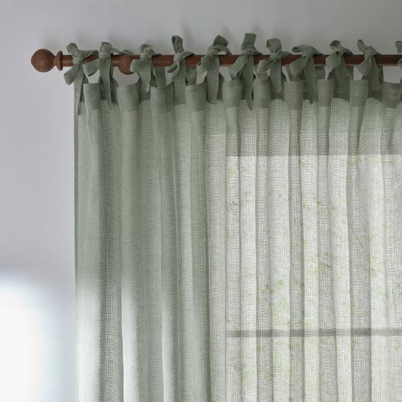 Yard Nimbus Tie Top Sheer Panel Eucalyptus