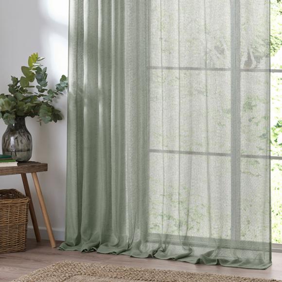 Yard Nimbus Tie Top Sheer Panel Eucalyptus