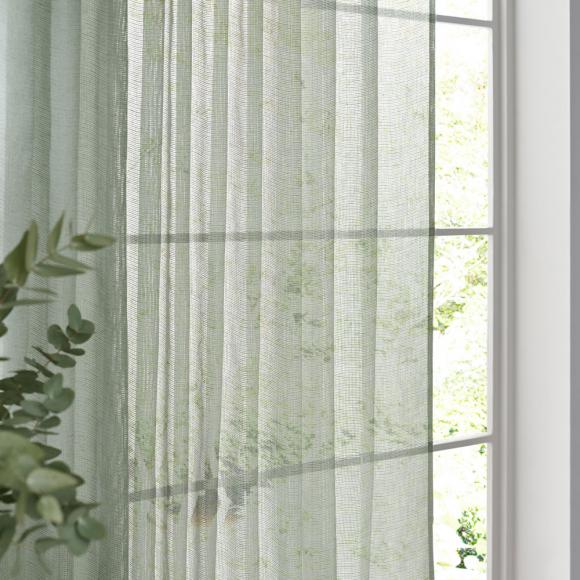 Yard Nimbus Tie Top Sheer Panel Eucalyptus