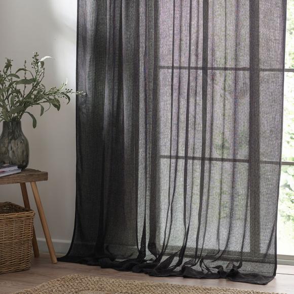 Yard Nimbus Tie Top Sheer Panel Black