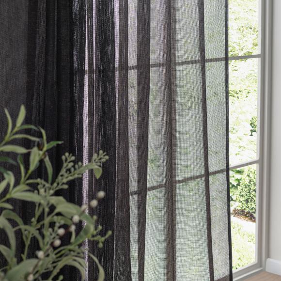 Yard Nimbus Tie Top Sheer Panel Black