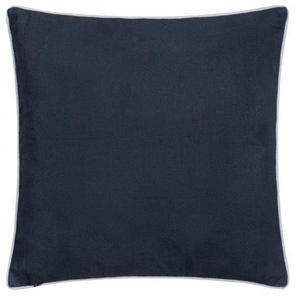 The Original Morris & Co Strawberry Thief Outdoor Cushion Indigo