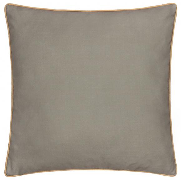 The Original Morris & Co Strawberry Thief Outdoor Cushion Biscuit