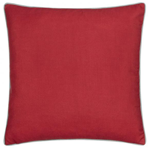 The Original Morris & Co Strawberry Thief Outdoor Cushion Berry
