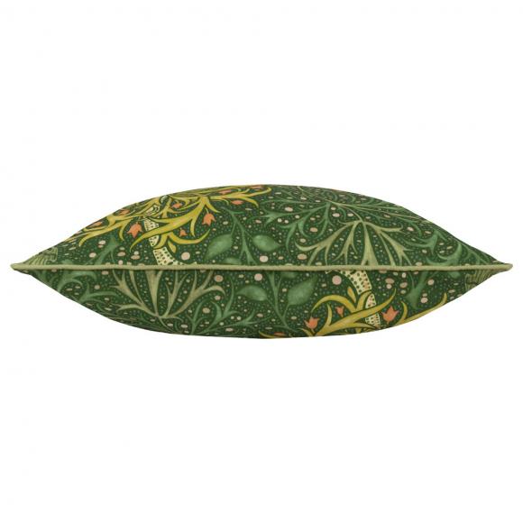 The Original Morris & Co Seaweed Outdoor Cushion Forest