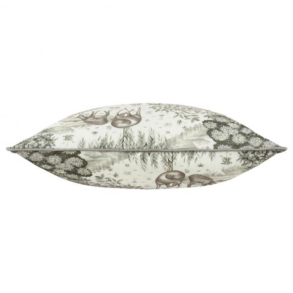 The Original Morris & Co The Brook Outdoor Cushion Linen