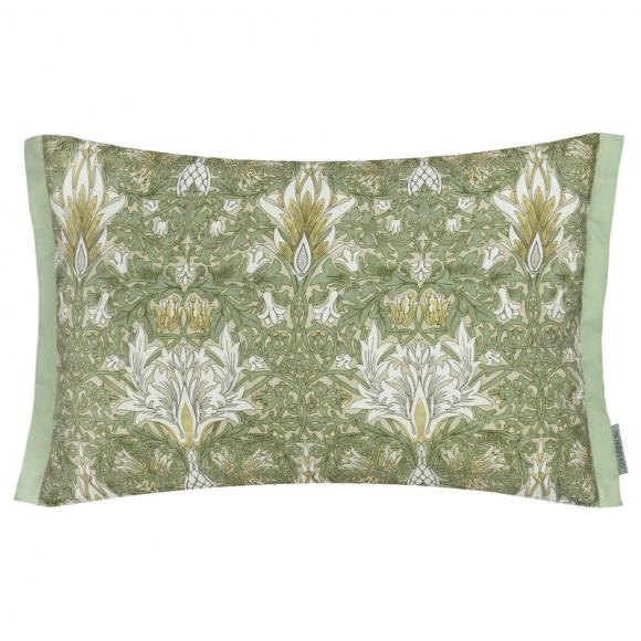 The Original Morris & Co Snakeshead Outdoor Cushion Sunflower / Stone