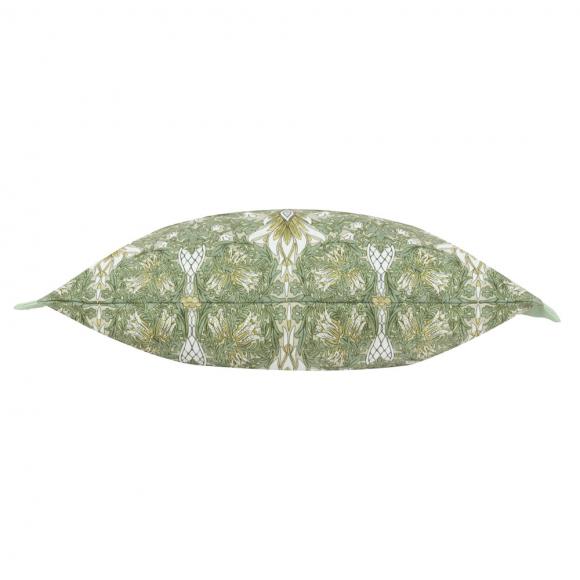 The Original Morris & Co Snakeshead Outdoor Cushion Sunflower / Stone
